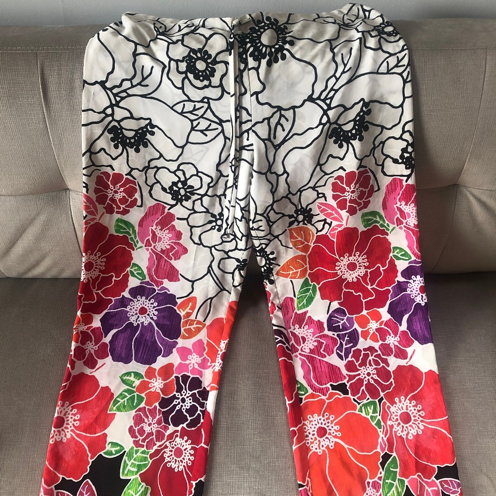 Josie Natori Floral Pajamas- Small